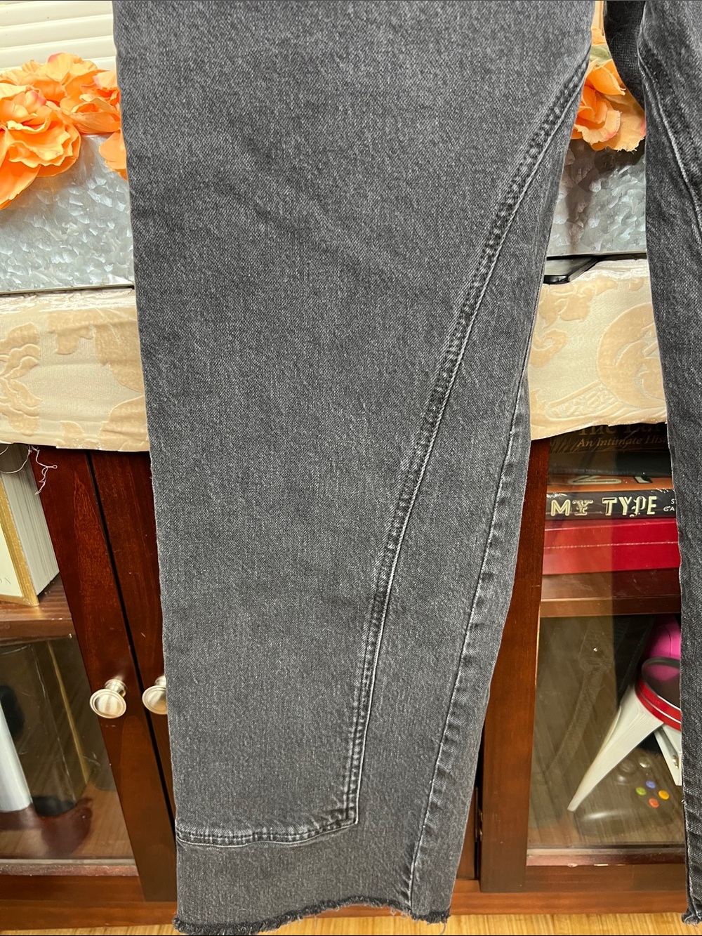 We The Free Risk Taker High Rise Straight Size 30 - Picture 3 of 9
